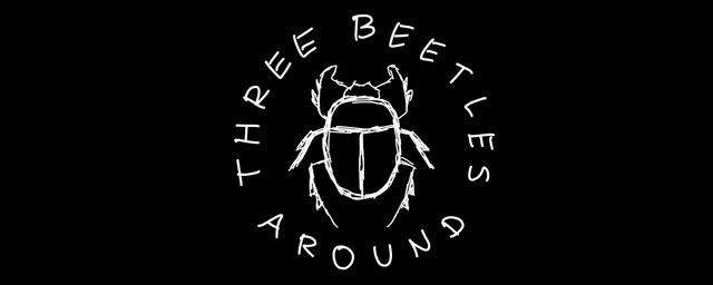 Logo mit einem stilisiertem Käfer